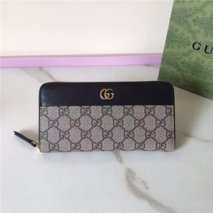 Gucci GG Marmont Zip Around Wallet (Varied Colors) Gucci GG Marmont Zip Around Wallet (Varied Colors)