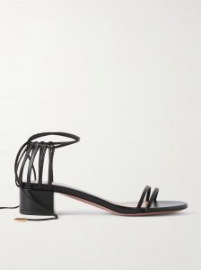 Straight to Heaven leather sandals Straight to Heaven leather sandals