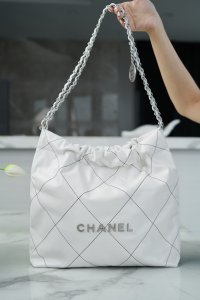 CHANEL HANDBAG White CHANEL HANDBAG White