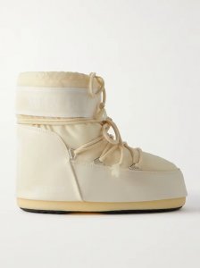 Icon Low shell and faux leather snow boots Icon Low shell and faux leather snow boots