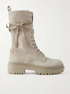 Chesa Alpina lace-up suede boots Chesa Alpina lace-up suede boots