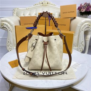 Louis Vuitton Muria Bucket Bag Cream Louis Vuitton Muria Bucket Bag Cream