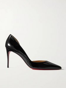 Iriza 85 patent-leather pumps Iriza 85 patent-leather pumps