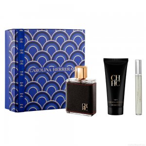 Kit Perfume Carolina Herrera Ch Men Masculino Eau de Toilette 100 ml + Pós-Barba 100 ml + Miniatura 10 ml Kit Perfume Carolina Herrera Ch Men Masculino Eau de Toilette 100 ml + Pós-Barba 100 ml + Miniatura 10 ml