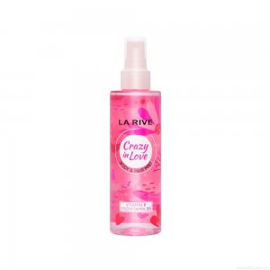 Body Splash La Rive Crazy In Love Body & Hair Mist Feminino Eau de Parfum 90 ml Body Splash La Rive Crazy In Love Body & Hair Mist Feminino Eau de Parfum 90 ml