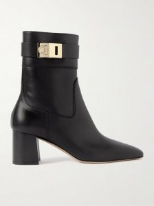 Rol embellished leather ankle boots Rol embellished leather ankle boots