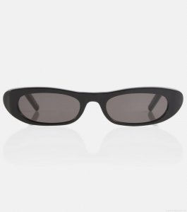 Saint LaurentSL 557 Shade oval sunglasses Saint LaurentSL 557 Shade oval sunglasses