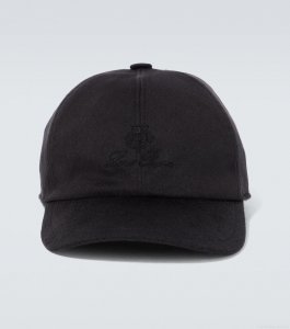 Loro PianaCashmere baseball cap Loro PianaCashmere baseball cap