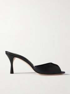 Jada 70 leather mules Jada 70 leather mules