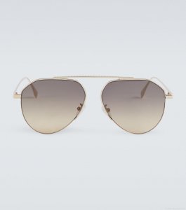 FendiFendi Travel aviator sunglasses FendiFendi Travel aviator sunglasses