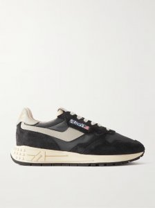 Reelwind Low suede and shell sneakers Reelwind Low suede and shell sneakers