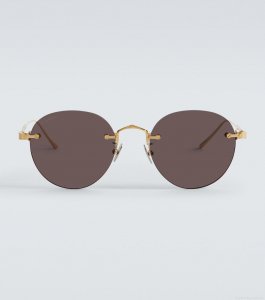 Cartier Eyewear CollectionSignature C de Cartier round sunglasses Cartier Eyewear CollectionSignature C de Cartier round sunglasses