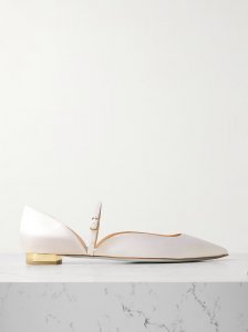 Bellezza satin ballet flats Bellezza satin ballet flats