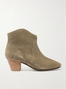 Étoile The Dicker suede ankle boots Étoile The Dicker suede ankle boots