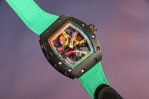 RICHARD MILLE RM 68-01 Tourbillon Cyril Kongo Watch RICHARD MILLE RM 68-01 Tourbillon Cyril Kongo Watch