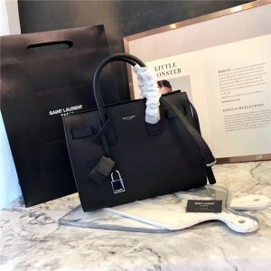 Yves Saint Laurent Classic Grained Leather Baby SAC DE JOUR (Varied Colors) Yves Saint Laurent Classic Grained Leather Baby SAC DE JOUR (Varied Colors)