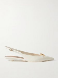 VLOGO Moon 20 embellished leather pumps VLOGO Moon 20 embellished leather pumps