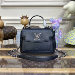 Louis Vuitton Lockme Ever Mini Black Louis Vuitton Lockme Ever Mini Black