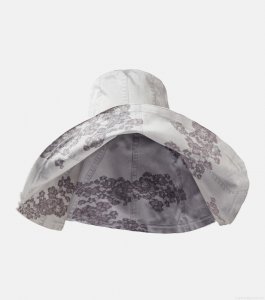 Acne StudiosOversized reversible cotton bucket hat Acne StudiosOversized reversible cotton bucket hat