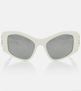 BalenciagaDynasty rectangular sunglasses BalenciagaDynasty rectangular sunglasses