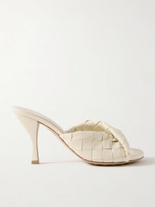 Blink twisted intrecciato leather sandals Blink twisted intrecciato leather sandals