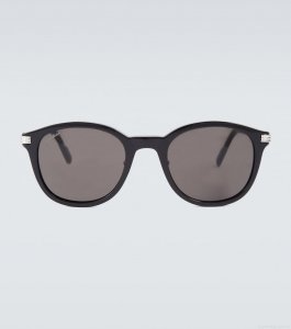 Cartier Eyewear CollectionRounded acetate sunglasses Cartier Eyewear CollectionRounded acetate sunglasses