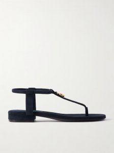 Mindil embellished suede sandals Mindil embellished suede sandals