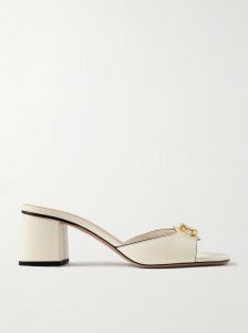 VLOGO Bold 60 leather mules VLOGO Bold 60 leather mules