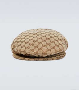 GucciGG canvas flat cap GucciGG canvas flat cap