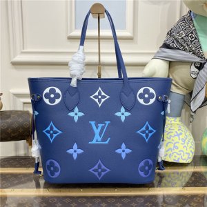 Louis Vuitton Neverfull MM M46514 Blue Louis Vuitton Neverfull MM M46514 Blue