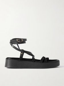 Aristea leather platform sandals Aristea leather platform sandals