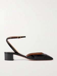 French Flirt 35 patent-leather Mary Jane pumps French Flirt 35 patent-leather Mary Jane pumps