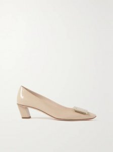 Belle Vivier patent-leather pumps Belle Vivier patent-leather pumps
