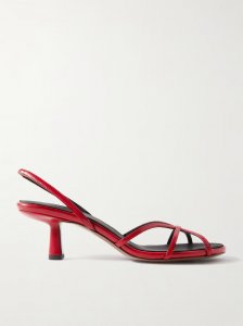 Ibor leather slingback sandals Ibor leather slingback sandals