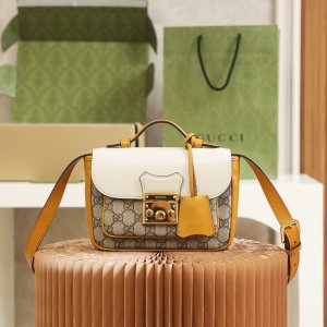 Gucci PADLOCK MINI SHOULDER BAG Gucci PADLOCK MINI SHOULDER BAG