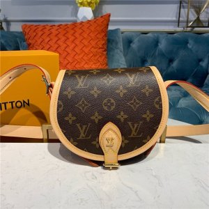 Louis Vuitton Tambourin Monogram Small Round Lightweight Cross Shoulder Bag Louis Vuitton Tambourin Monogram Small Round Lightweight Cross Shoulder Bag