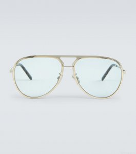 Dior EyewearDiorEssential A2U aviator sunglasses Dior EyewearDiorEssential A2U aviator sunglasses