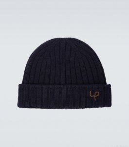Loro PianaRibbed-knit cashmere beanie Loro PianaRibbed-knit cashmere beanie