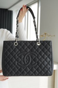 CHANEL GRAND SHOPPING TOTE CHANEL GRAND SHOPPING TOTE