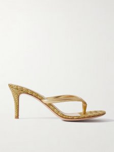 Yasmine 70 leather sandals Yasmine 70 leather sandals