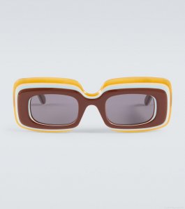 LoewePaula's Ibiza rectangular sunglasses LoewePaula's Ibiza rectangular sunglasses