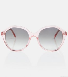 Celine EyewearS201 oversized acetate sunglasses Celine EyewearS201 oversized acetate sunglasses