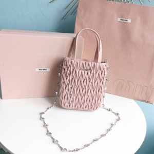 MIUMIU HANDBAG pink MIUMIU HANDBAG pink