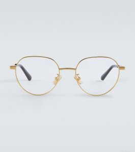 Bottega VenetaRound glasses Bottega VenetaRound glasses