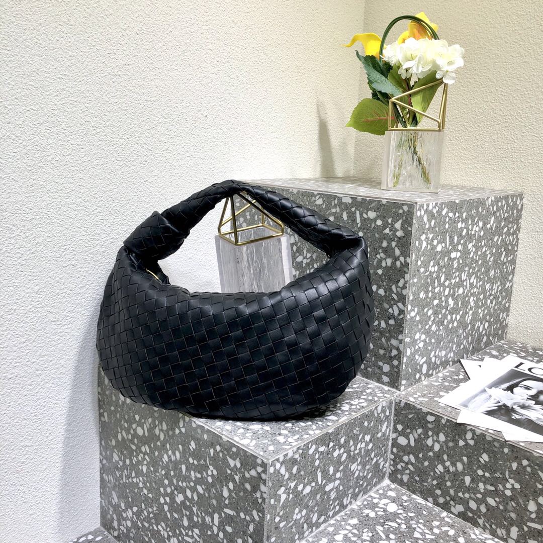 Bottega Veneta Jodie large 15.75 inches black Bottega Veneta Jodie large 15.75 inches black