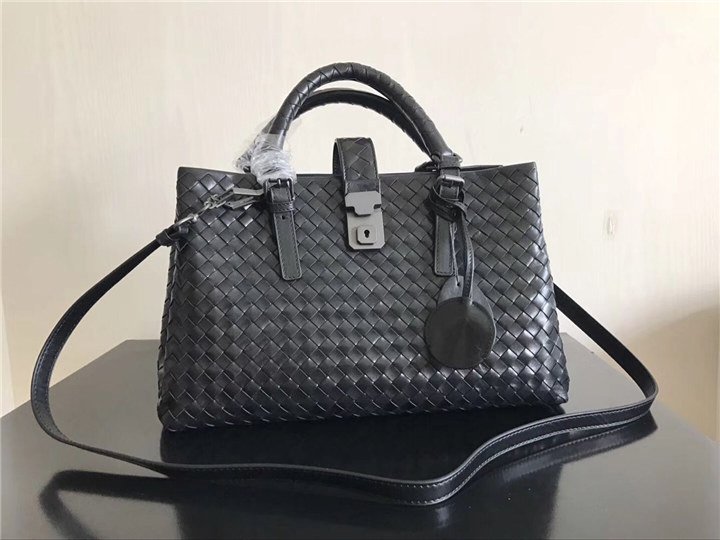 Bottega Veneta Roma small intrecciato leather tote (Varied Colors) Bottega Veneta Roma small intrecciato leather tote (Varied Colors)