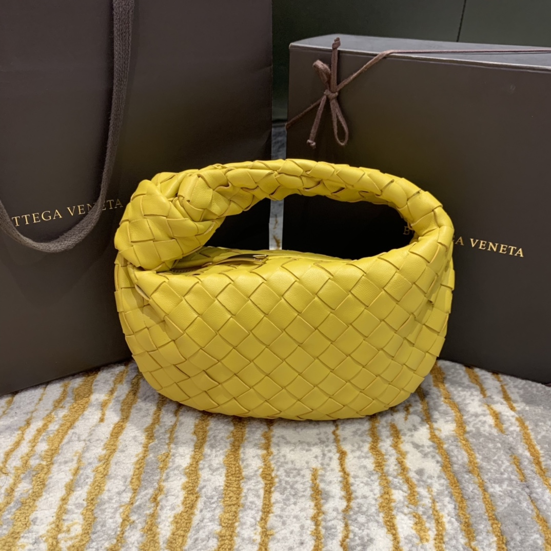 BOTTEGA VENETA HANDBAG Yellow BOTTEGA VENETA HANDBAG Yellow