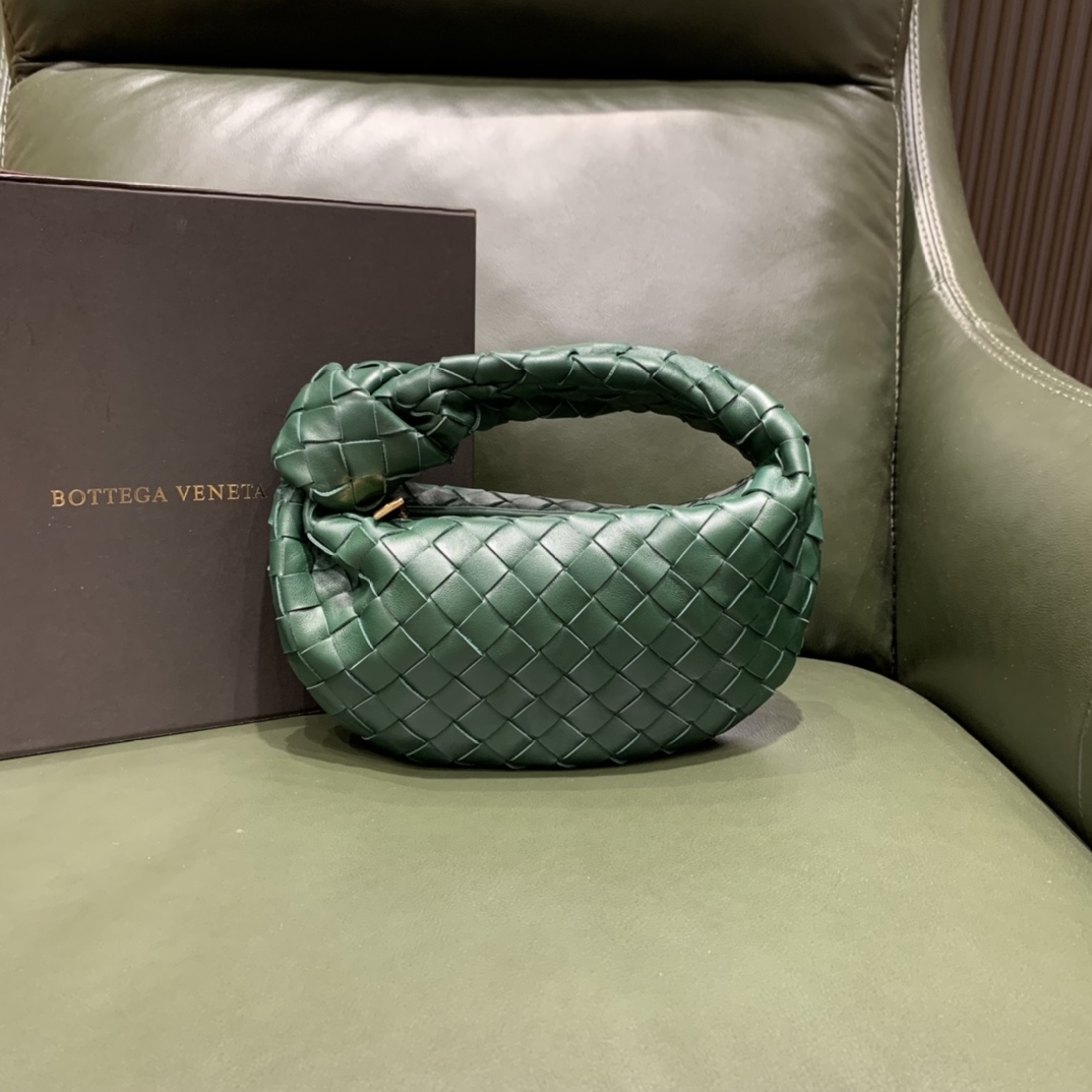 BOTTEGA VENETA HANDBAG GREEN BOTTEGA VENETA HANDBAG GREEN