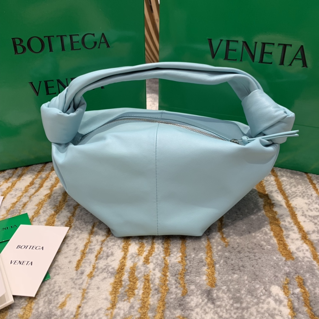 Bottega Veneta Handbag Light Blue Bottega Veneta Handbag Light Blue
