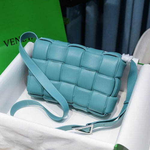 BOTTEGA VENETA CROSSBODY BAG blue BOTTEGA VENETA CROSSBODY BAG blue